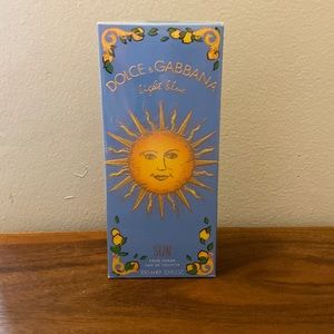 Dolce & Gabbana Light Blue Sun , new sealed package